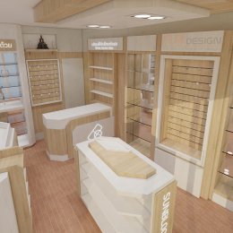 PHAMACY APOTHEKE  SHOP DESIGN 
